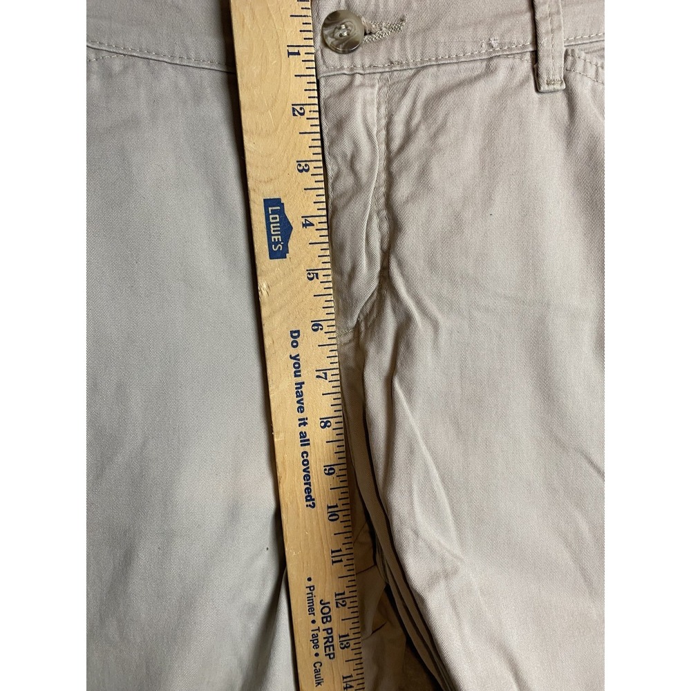 Riders by Lee Womens 10M Straight Khaki Pants - Picture 4 of 7